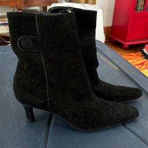 Talbots Suede Booties